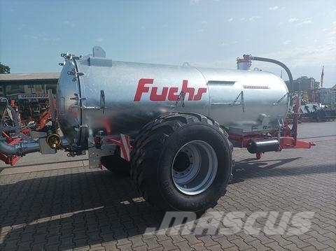 Fuchs VK 6 TOP Ausstattung LAGERND صهاريج الملاط