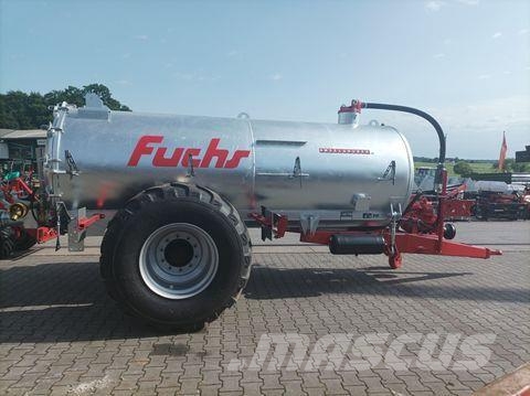 Fuchs VK 6 TOP Ausstattung LAGERND صهاريج الملاط