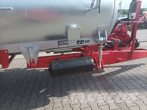 Fuchs VK 6 TOP Ausstattung LAGERND صهاريج الملاط