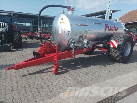Fuchs VK 6 TOP Ausstattung LAGERND صهاريج الملاط