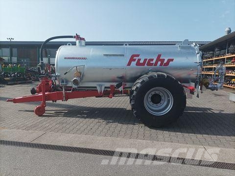 Fuchs VK 6 TOP Ausstattung LAGERND صهاريج الملاط