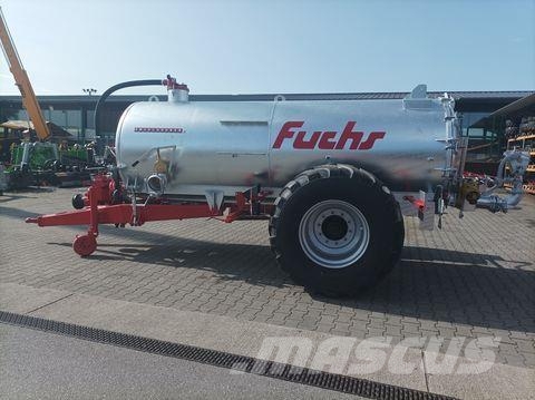 Fuchs VK 6 TOP Ausstattung LAGERND صهاريج الملاط
