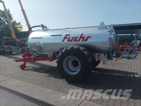 Fuchs VK 6 TOP Ausstattung LAGERND صهاريج الملاط