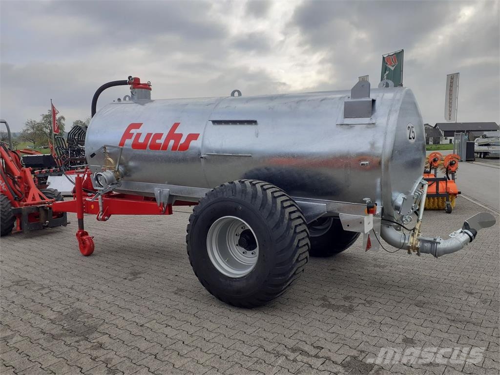 Fuchs VK 6300 Emulsijas cisternas