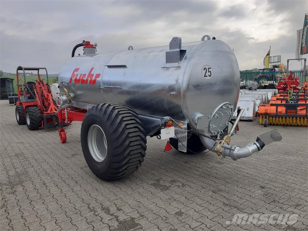 Fuchs VK 6300 Emulsijas cisternas