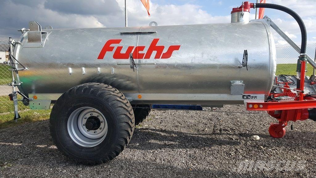 Fuchs VK 6300 Liter Hausmesse 24-25 Oktober Tonne à lisier