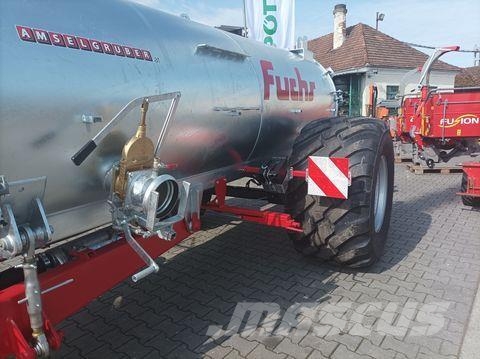 Fuchs VK 6300 Liter TOP LAGERND Mesttank