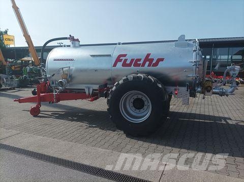 Fuchs VK 6300 Liter TOP LAGERND Mesttank