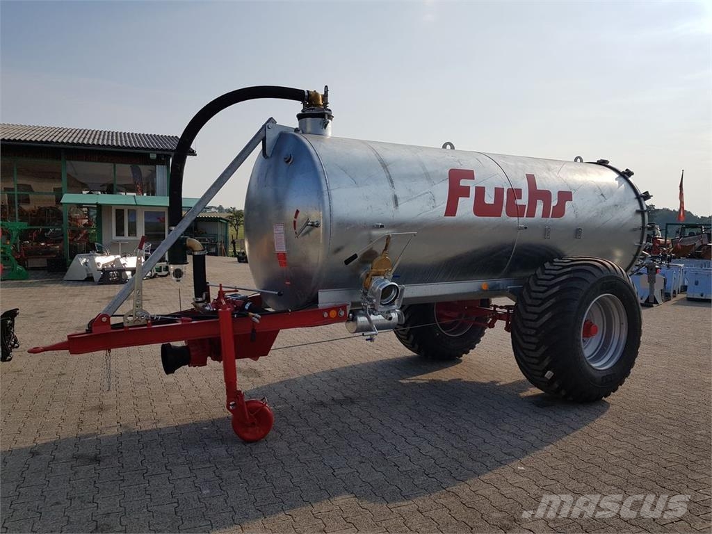 Fuchs VK 7 7000 Liter Ore de transport în forma lichida