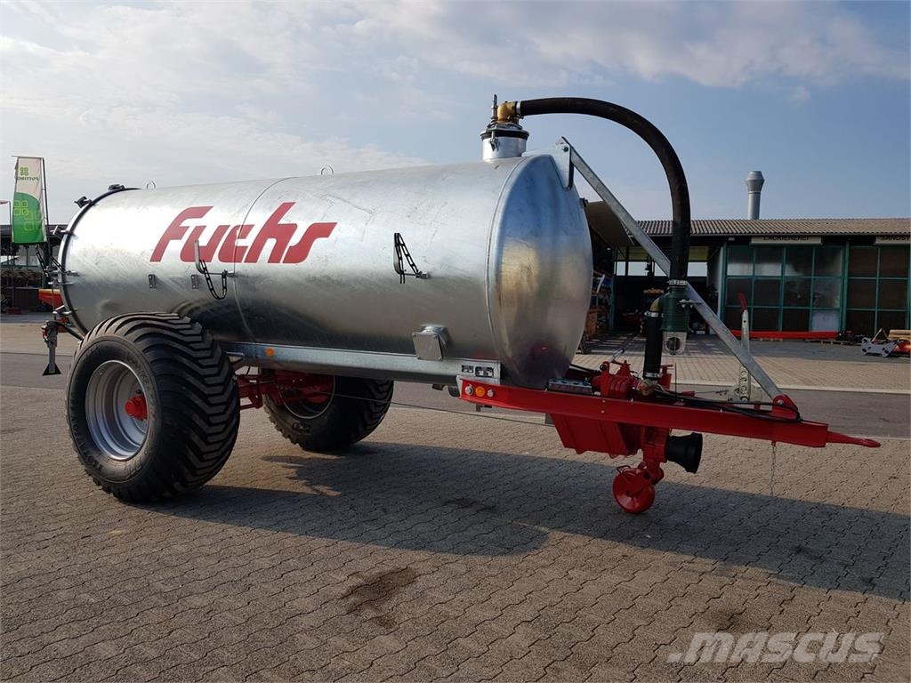 Fuchs VK 7 7300 Liter Güllefass Aplikačné cisterny