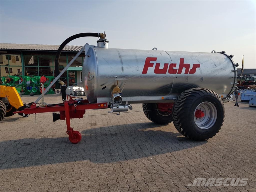 Fuchs VK 7 7300 Liter Güllefass Aplikačné cisterny