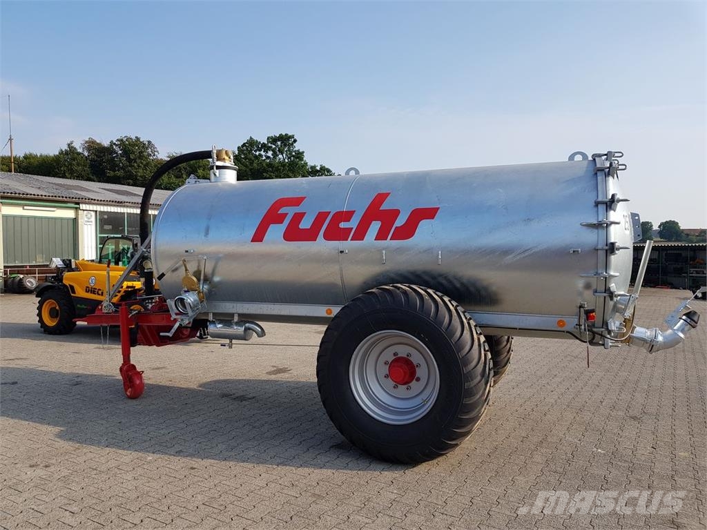 Fuchs VK 7 7300 Liter Güllefass Aplikačné cisterny