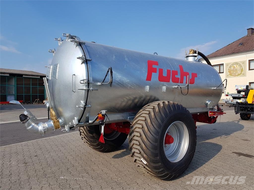 Fuchs VK 7 7300 Liter Güllefass Aplikačné cisterny