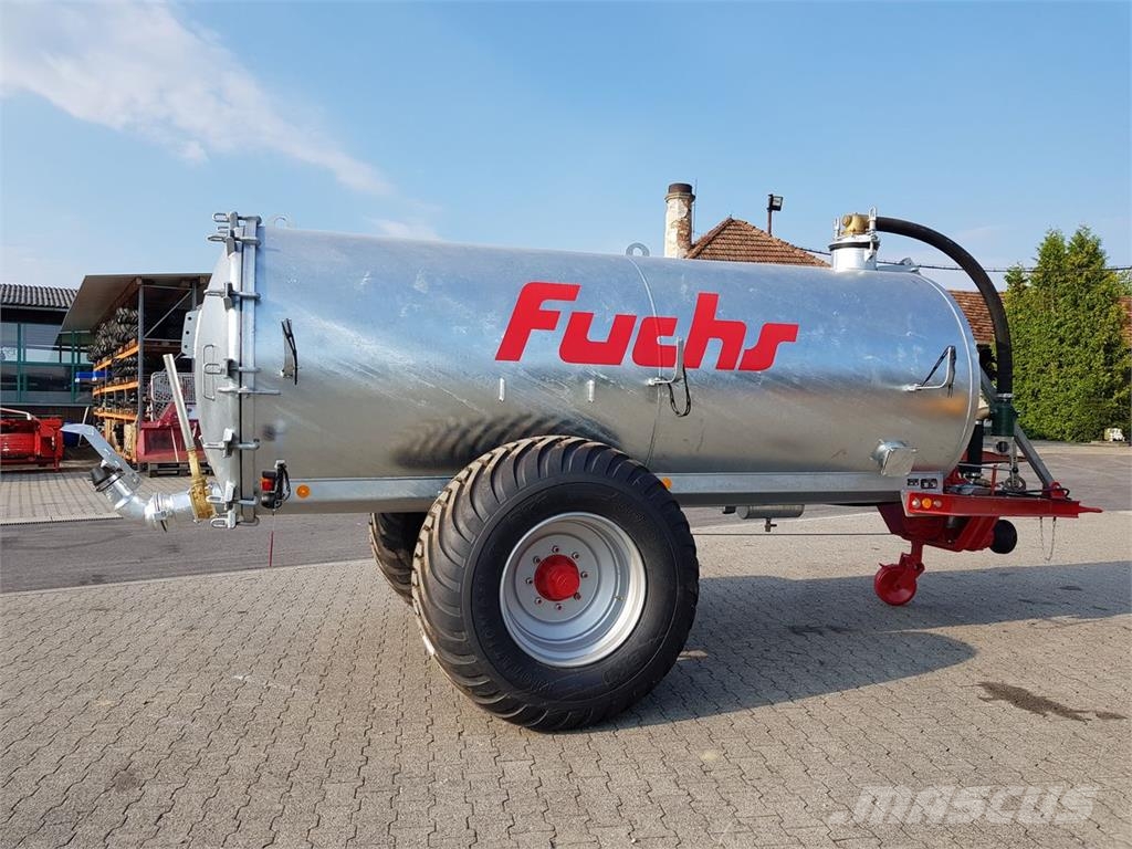 Fuchs VK 7 7300 Liter Güllefass Aplikačné cisterny