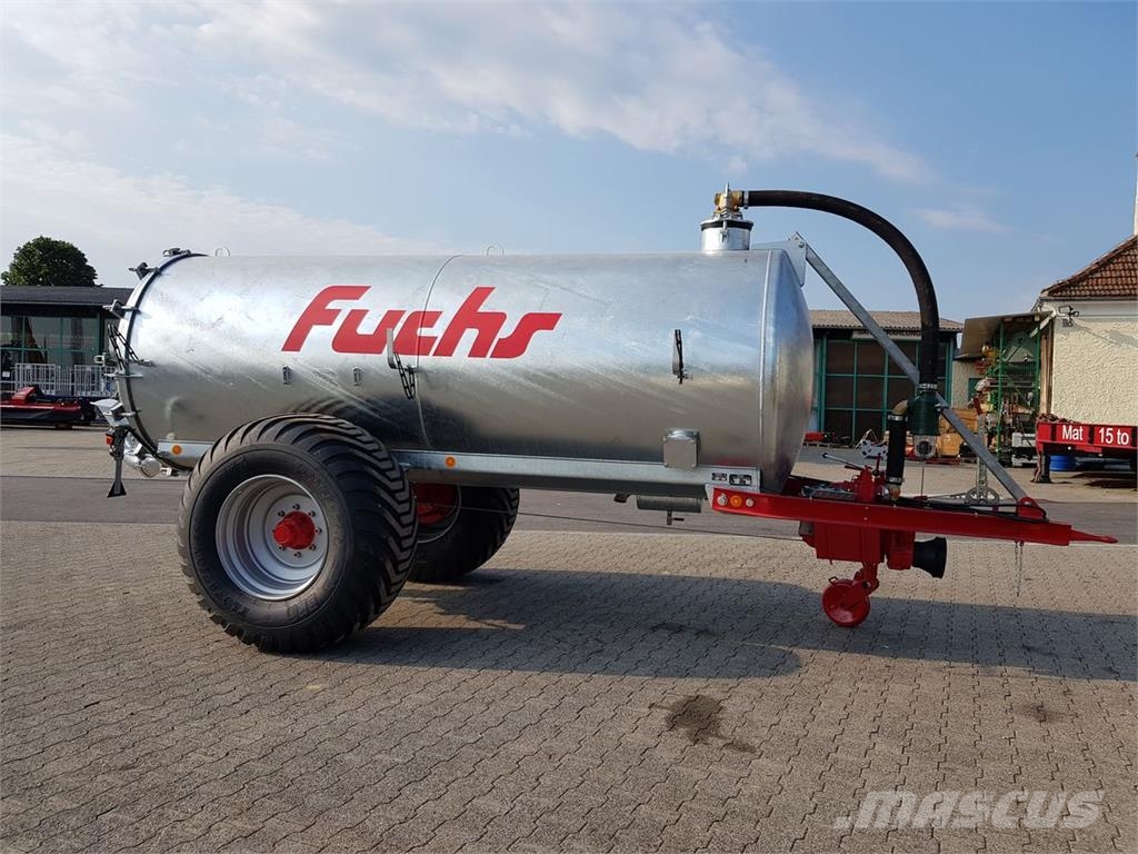 Fuchs VK 7 7300 Liter Güllefass Aplikačné cisterny