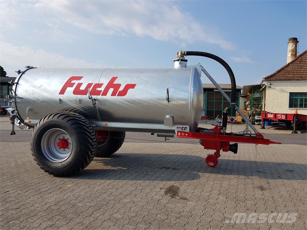 Fuchs VK 7 7300 Liter Güllefass Aplikačné cisterny