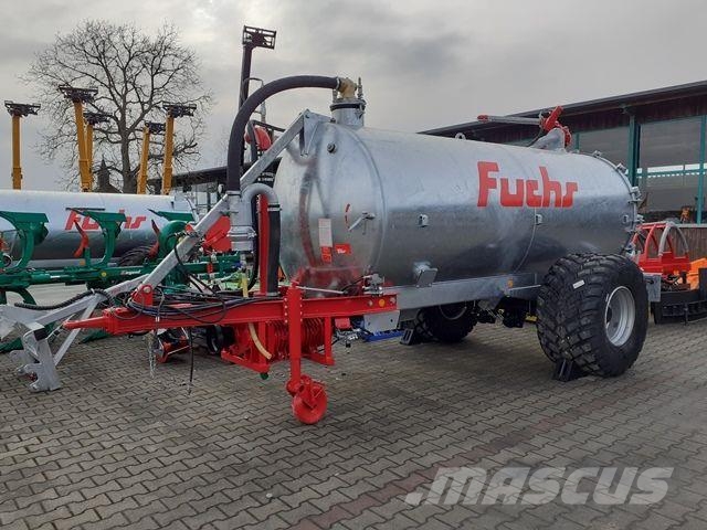 Fuchs VK 8 1 Achs ALPIN Ore de transport în forma lichida