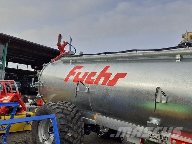 Fuchs VK 8 1 Achs ALPIN Ore de transport în forma lichida