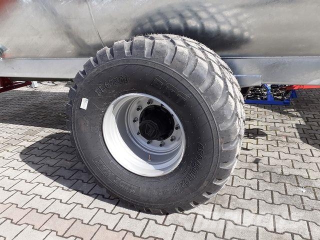 Fuchs VK 8 1 Achs ALPIN Ore de transport în forma lichida