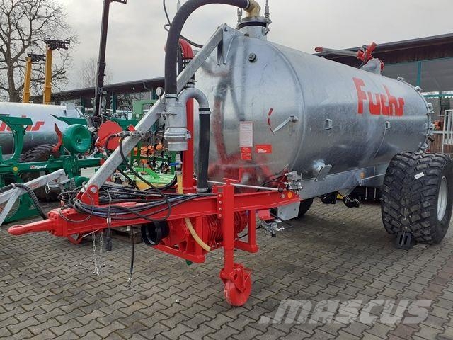 Fuchs VK 8 1 Achs ALPIN Ore de transport în forma lichida