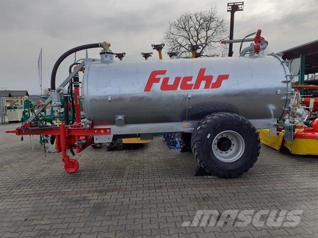 Fuchs VK 8 1 Achs ALPIN Ore de transport în forma lichida