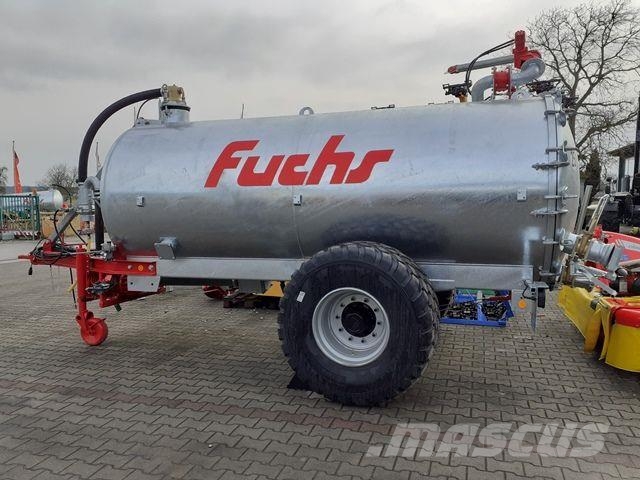 Fuchs VK 8 1 Achs ALPIN Ore de transport în forma lichida
