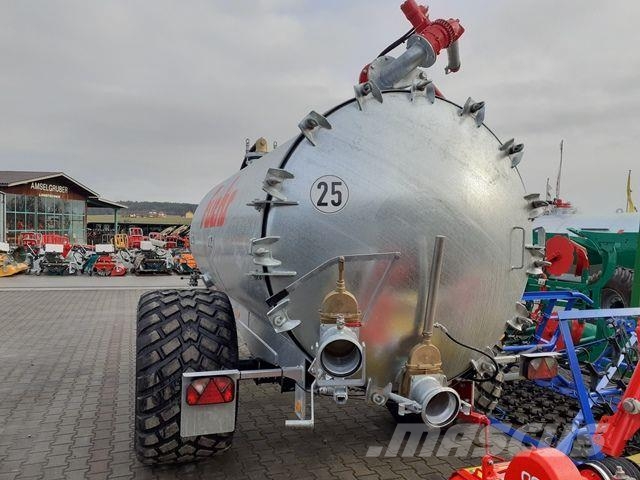 Fuchs VK 8 1 Achs ALPIN Ore de transport în forma lichida