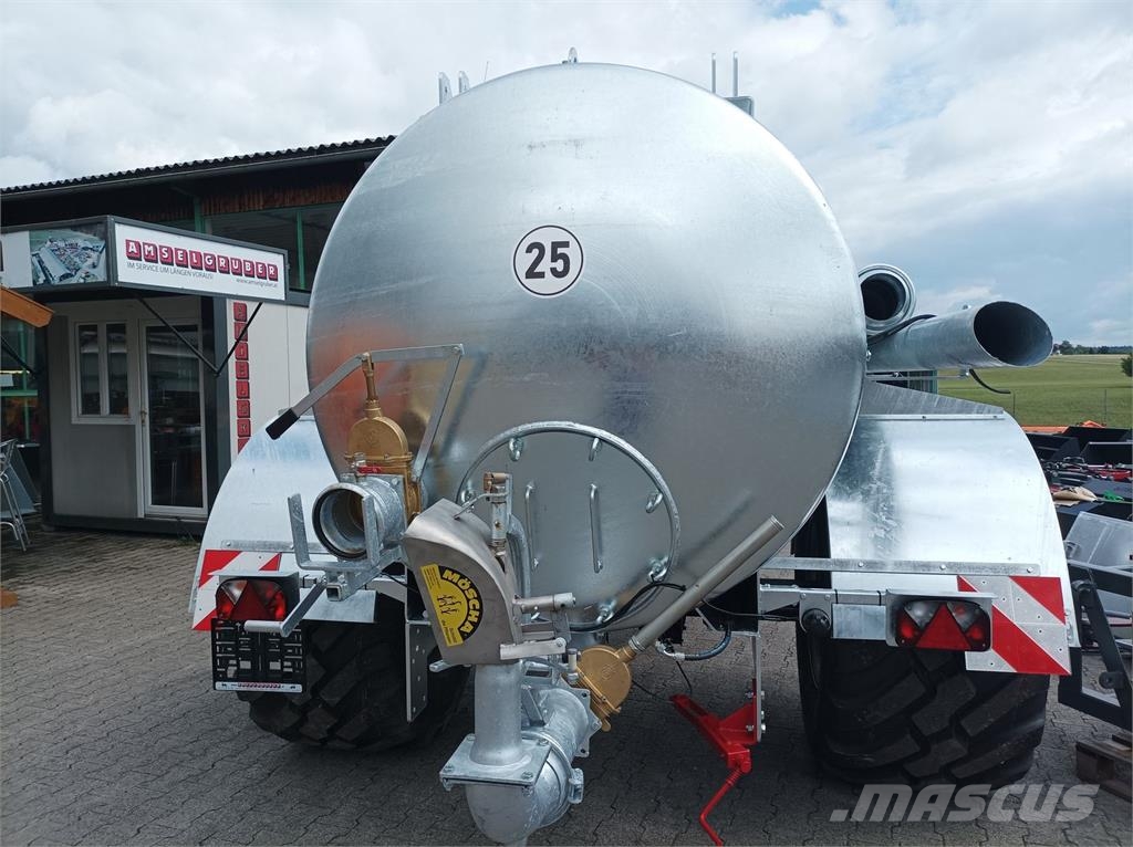 Fuchs VK 8 Amselgruber Edition 1 Achs TOP Tanques para abono líquido