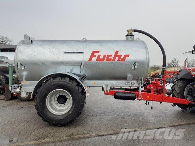 Fuchs VK 8 E Einachs Amselgruber Edition Ore de transport în forma lichida