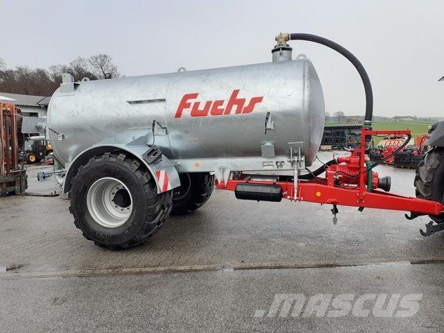 Fuchs VK 8 E Einachs Amselgruber Edition Ore de transport în forma lichida