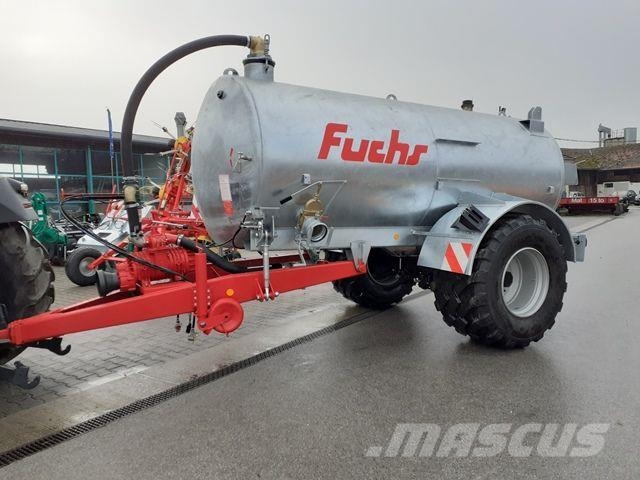 Fuchs VK 8 E Einachs Amselgruber Edition Ore de transport în forma lichida