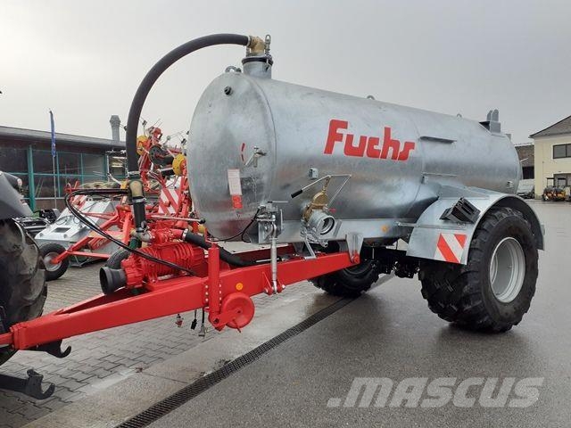 Fuchs VK 8 E Einachs Amselgruber Edition Ore de transport în forma lichida