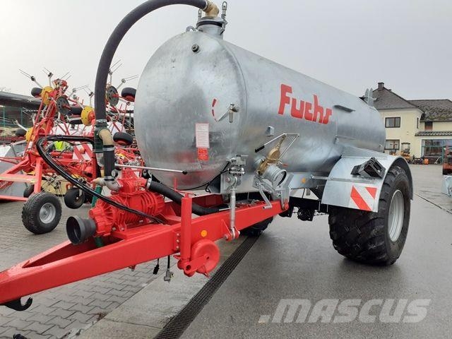 Fuchs VK 8 E Einachs Amselgruber Edition Ore de transport în forma lichida