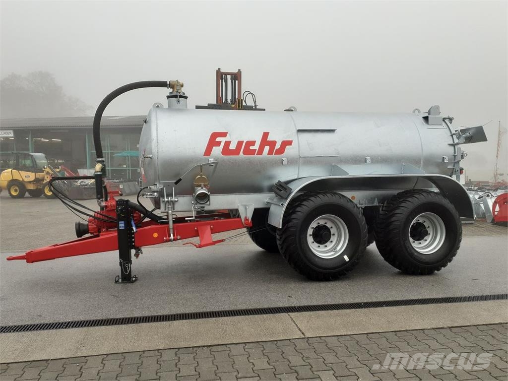 Fuchs VK 8 TANDEM PRO Austria Limited Edition Ore de transport în forma lichida