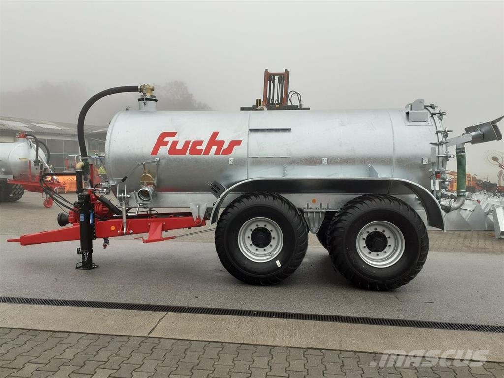 Fuchs VK 8 TANDEM PRO Austria Limited Edition Ore de transport în forma lichida
