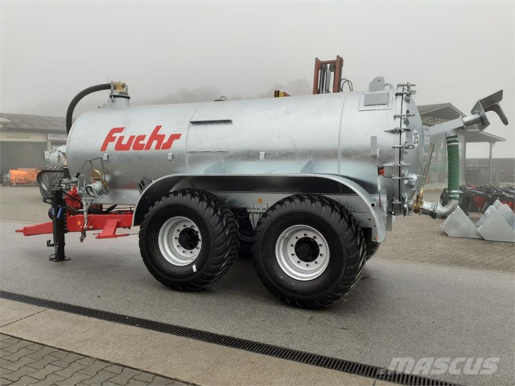 Fuchs VK 8 TANDEM PRO Austria Limited Edition Ore de transport în forma lichida