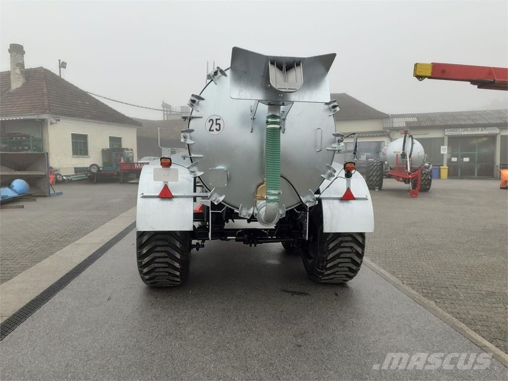 Fuchs VK 8 TANDEM PRO Austria Limited Edition Ore de transport în forma lichida