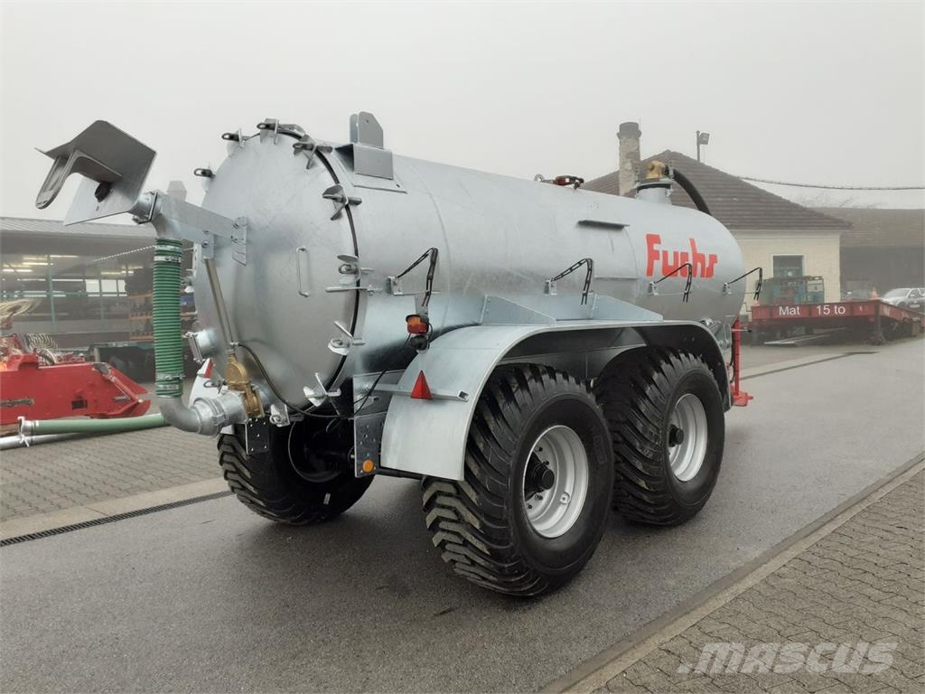 Fuchs VK 8 TANDEM PRO Austria Limited Edition Ore de transport în forma lichida