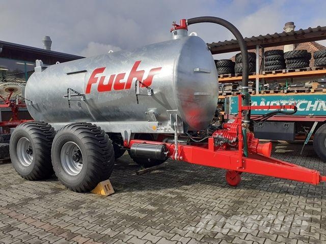Fuchs VK 8 TANDEM PRO Austria Limited Edition Ore de transport în forma lichida