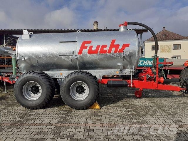 Fuchs VK 8 TANDEM PRO Austria Limited Edition Ore de transport în forma lichida