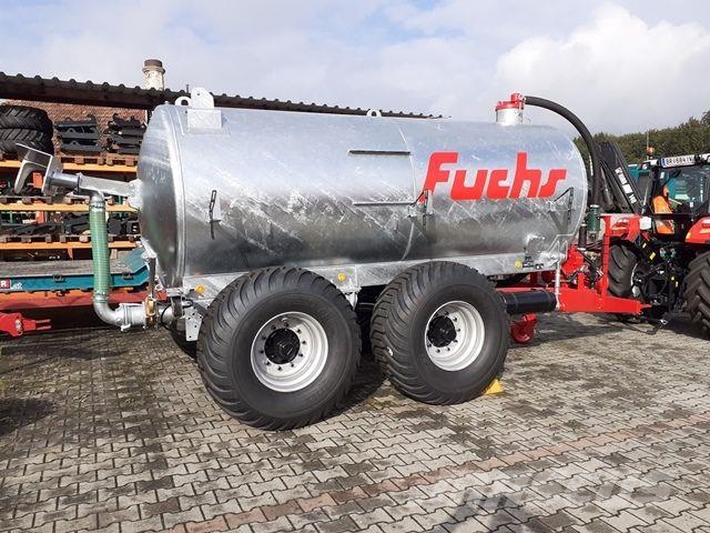 Fuchs VK 8 TANDEM PRO Austria Limited Edition Ore de transport în forma lichida