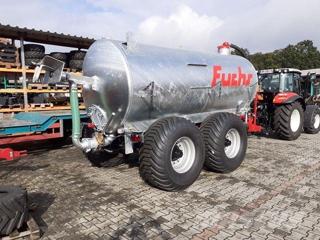 Fuchs VK 8 TANDEM PRO Austria Limited Edition Ore de transport în forma lichida