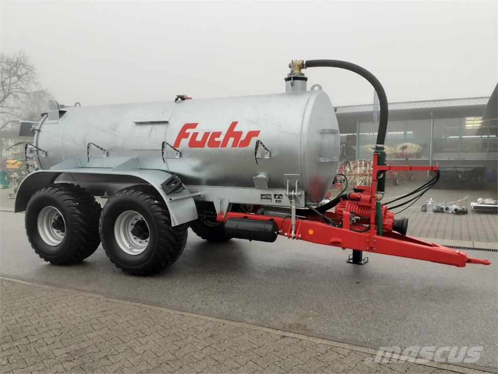 Fuchs VK 8 TANDEM PRO Austria Limited Edition Ore de transport în forma lichida