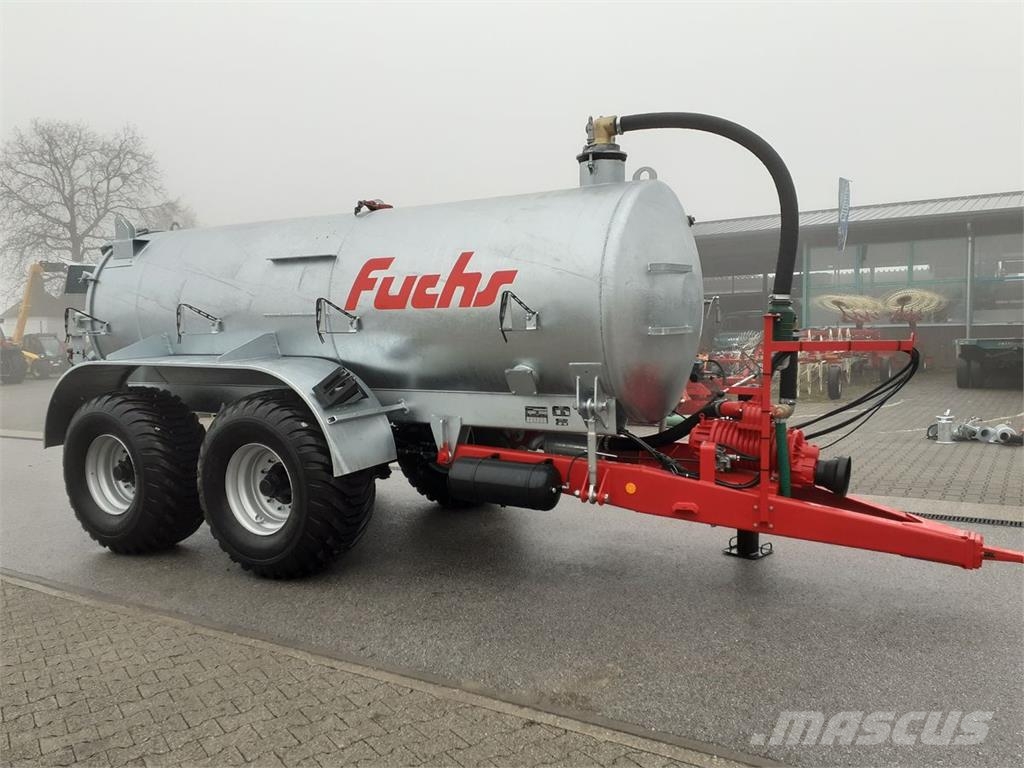 Fuchs VK 8 TANDEM PRO Austria Limited Edition Ore de transport în forma lichida