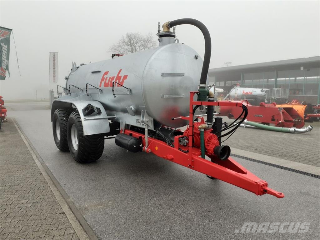 Fuchs VK 8 TANDEM PRO Austria Limited Edition Ore de transport în forma lichida