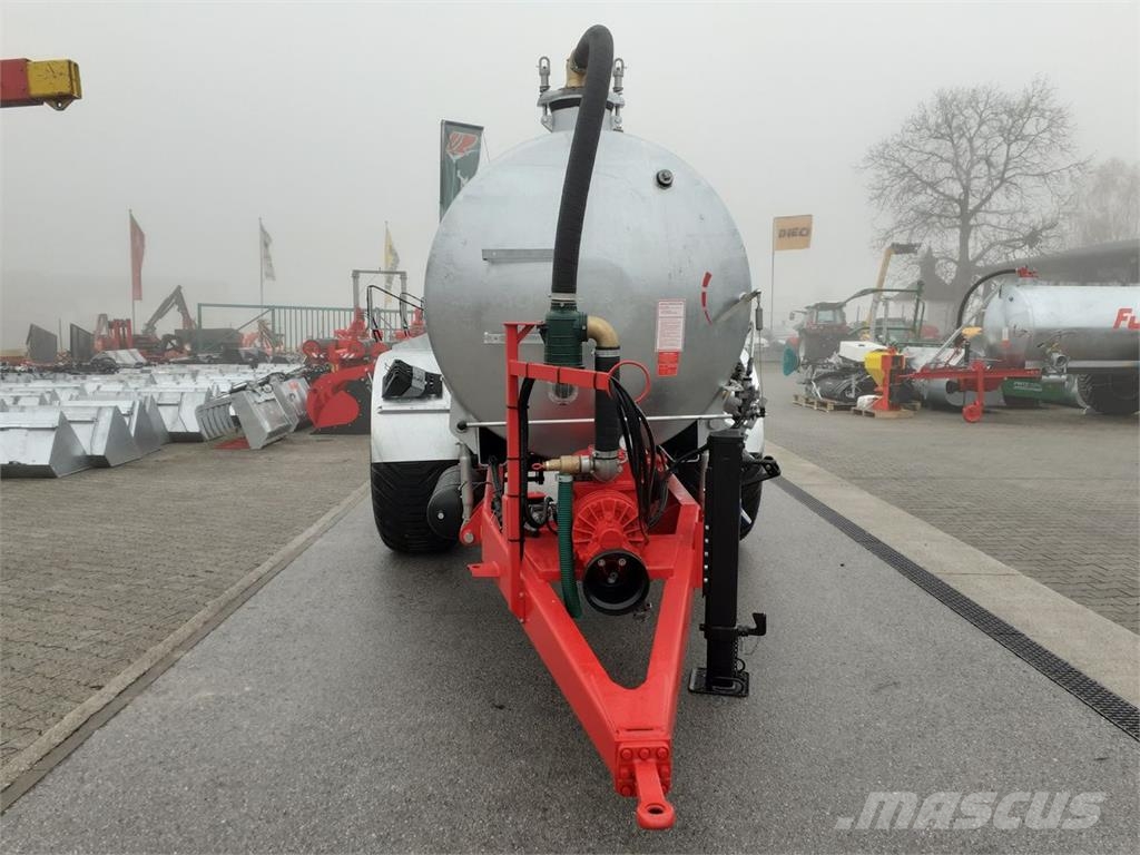 Fuchs VK 8 TANDEM PRO Austria Limited Edition Ore de transport în forma lichida