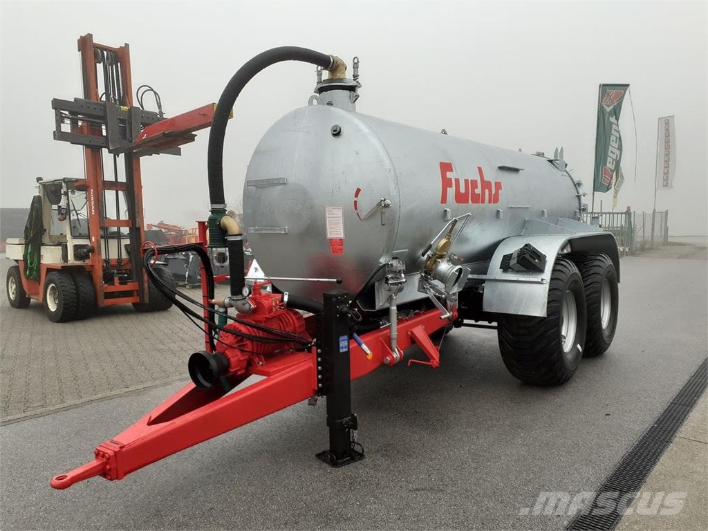 Fuchs VK 8 TANDEM PRO Austria Limited Edition Ore de transport în forma lichida