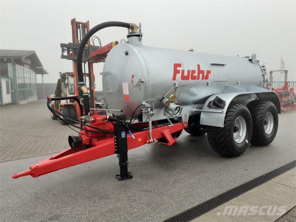 Fuchs VK 8 TANDEM PRO Austria Limited Edition Ore de transport în forma lichida
