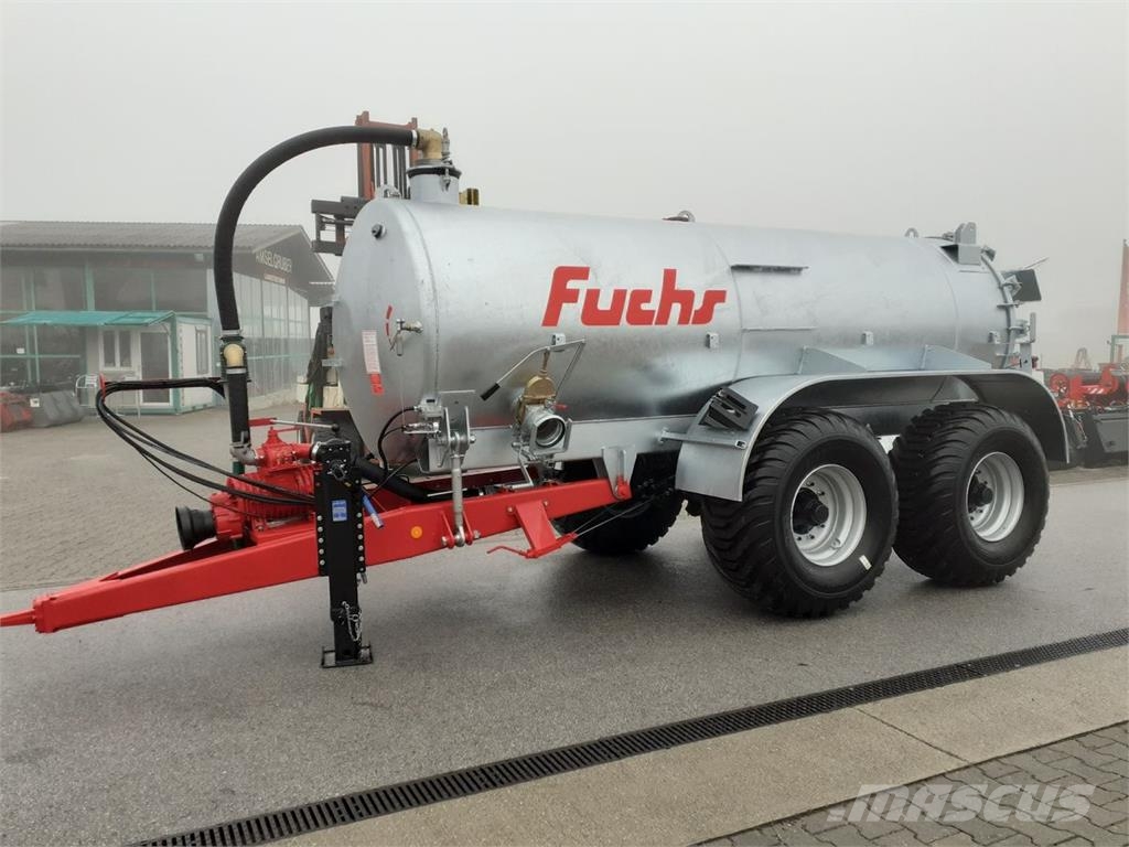 Fuchs VK 8 TANDEM PRO Austria Limited Edition Ore de transport în forma lichida