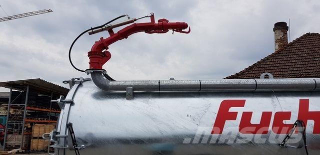 Fuchs VK6 ALPIN Slurry tankers